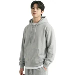 남여공용 데일리 무지 후드 티셔츠 A26T310