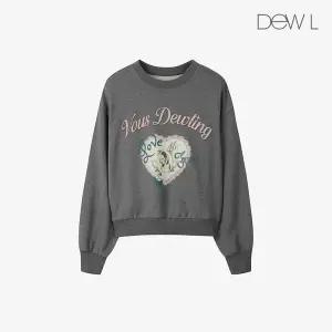 [듀엘링](하남점) 빈티지 그래픽 크롭 스 셔츠 DG_D254MSM106