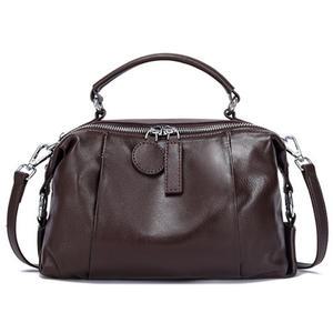 윤휘 여성 소가죽 스티치 빈티지 토트 크로스백 TNS2701