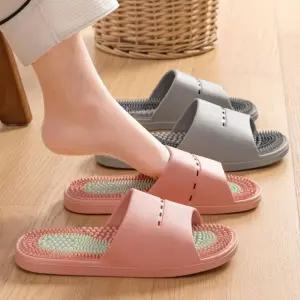 LND 소프트 마사지 슬리퍼 논슬립 층간소음방지 지압 실내화 홈슬리퍼 실내 여성 거실 남성 화