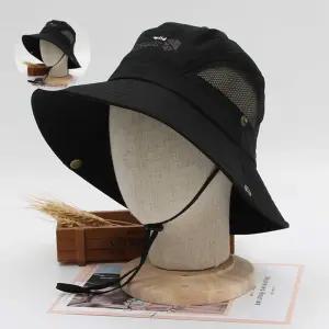 여름 태양 보호 통풍 공용 벙거지 남녀 챙모자 메쉬