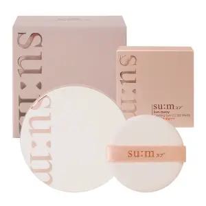 숨37 선 어웨이 쿨링 선 씨씨 이엑스 15gX2ea (본품+리필) /선쿠션