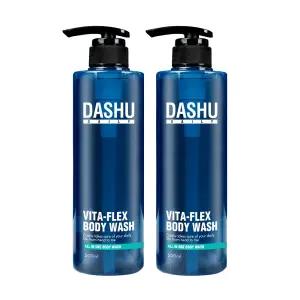 다슈 데일리 바디워시 비타플렉스 올인원 바디워시 시트러스아쿠아블루 500ml 2개