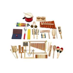 병설유치원 음악교실 원목 악기 풀세트(26종) 어린이집악기 놀이방