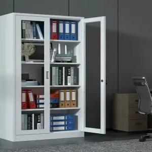 사무용 철제사물함 투명 락커 스틸 보관함 서랍장 오피스 파일캐비넷