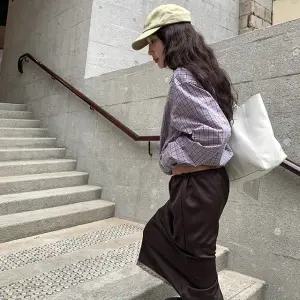 [메이비베이비] [Dearest] Dabron Shirt (라벤더블루)