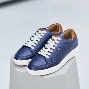 국내제작 남자 펀칭 라인 디테일 베이직 라스트 레이스업 데일리 캐주얼 스니커즈 6SS