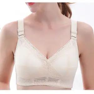 트루리즈 미니마이저 브라 큰가슴 보정 노와이어 스킨 여자속옷