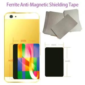 차폐카드 교통카드 중복인식 방지 차단 1510개 NFC 항자성 스티커 페라이트 차폐 전화 신호 간섭 차단기 금