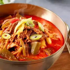 금강만두 육개장 630g x5봉 부산명물 맛집