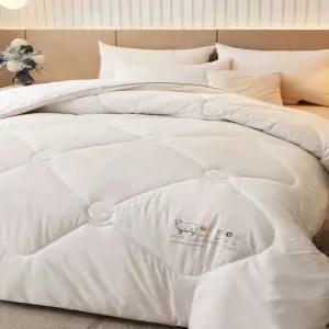 양모 이불 항균 양털이불 따뜻한 사계절용 겨울이불 침구