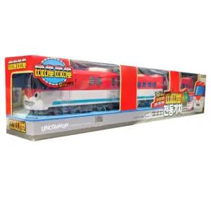 꼬마 전동기차 띠띠뽀 신참 캐릭터 애니메이션 작동 장난감