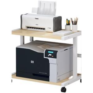 프린터 선반 바퀴달린 프린터선반 모델 2단 40 다이 노란색 정리 A1 거치대 제품