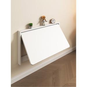 공간활용 접이식 책상 식탁 다용도 원형 보조조리대 워시 블랙색2단 슬라이딩식탁 이동