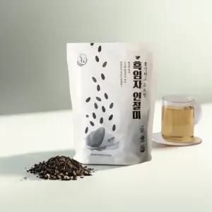 창억떡 쫀득 쫄깃 흑임자 인절미 깨떡 500g 국내산 찹쌀 식사대용 간식