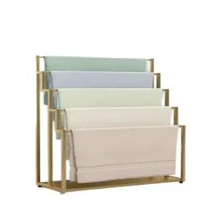 진열대 카펫 선반 섬유 샘플 업소용 러그 스카프 거치대 원단 전시용 스탠드