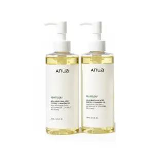 아누아 어성초 클렌징 오일 200ml 모공케어 2개