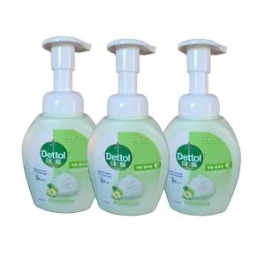 데톨 포밍 항균 핸드워시 애플 블로썸 250ml 3개