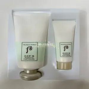 더후 공진향 설 청안 클렌징 폼 기획세트180ml+40ml