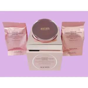 에이지투웨니스 시그니처 에센스 커버 팩트 모이스처 21호 케이스 + 리필 14g 2p 세트