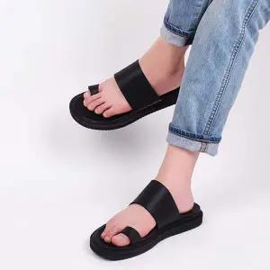 남성 DAW283I6 쿠션조리 도톰한 쿠션슬리퍼 쪼리샌들 세련된 디자인