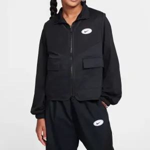 나이키 주니어 오버사이즈 집업 블랙 자켓 HF8205-010