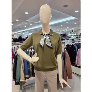 [갤러리아] 스카프 SET 반팔 스웨터(CLFSSW108)