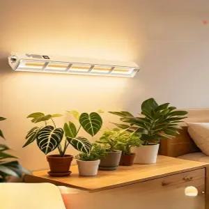 식물등 충전 무선 재배등 자석 LED 조명 생장