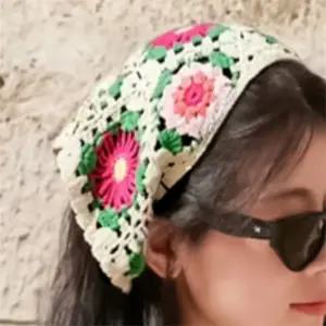 써니 헤어 두건 코바늘두건