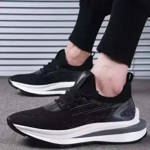 남성용 3색 슬립온 캐주얼 워킹화 레저 스포츠 운동화 러닝화 슬립온 패션운동화