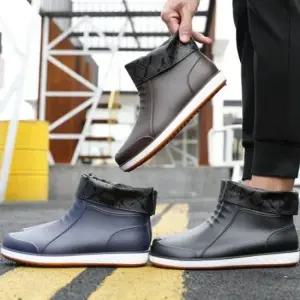 기모안감 방한장화 겨울털부츠 보온 기모부츠 털내피 방한화 방한화 방한부츠 털워커