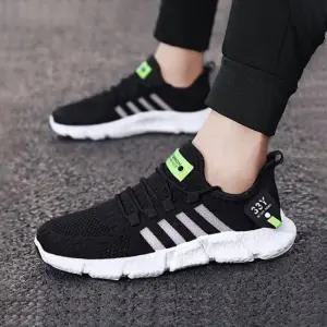 남성용 3가지 컬러 여름용 데일리 조깅 러닝화 운동화 남성신발 러닝화 남성러닝화