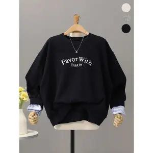 [모노시크]프렌첼 스트라이프 커프스 레터링 맨투맨 MNTG583_P417522935