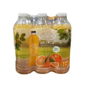 돈시몬 오렌지 주스 1L 6개