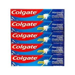 콜게이트 캐비티 프로텍션 치약 그레이트 레귤러 플레이버 250g 5개