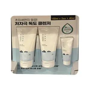 라운드랩 독도 클렌저 150ml 2개 + 40ml 1개