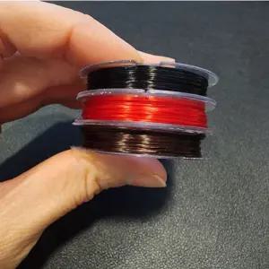 DIY 팔찌 염주 만들기 스판 줄 스트링 악세사리 재료 끈 염주 스판 만들기