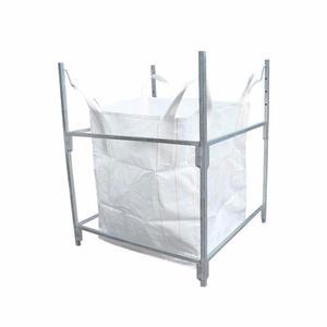 대형 톤백 거치대 사각형 홀더 철제 탈착 톤가방 가능 x1 폐기물 5m 수거대 프레임