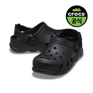 [TAG가 69,900원]크록스 키즈 듀엣맥스 II 클로그 K BK (26SKCL208774)
