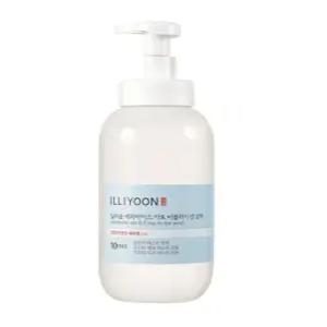 일리윤 세라마이드 아토 버블워시 앤 샴푸 900ml 1개
