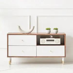 노르딕 미니거실장 1000 소형 티비선반 낮은티비다이