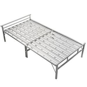 알루미늄 접이식 침대 간이 심플 오후 두꺼운 향취알루미늄 점심침대 소파베드 스파