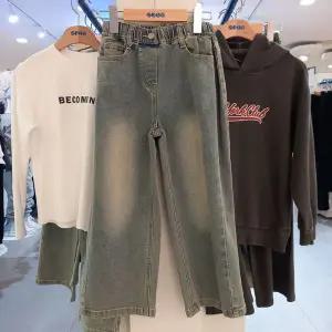 [보리보리/에스핏 주니어]해운대NC  에스핏 와끼 폴딩 데님 PT-SJA101FJPT43