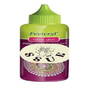 Fevicryl 패브릭 비즈 리본 장식 조각 거울 패치워크 레이스 스팽글 자수 액세서리 포일 부착용 80ml