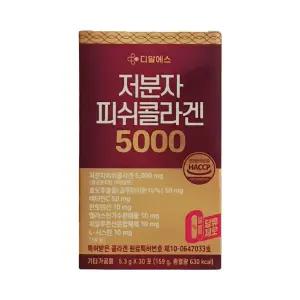 디알에스 저분자피쉬콜라겐5000 5.3g 30개입 1개