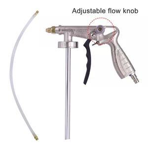 자동차 섀시용 에어브러시 페인트 글루건 자동차 방탄 스프레이어 조절 가능한 언더코팅 메탈 스프레이 건