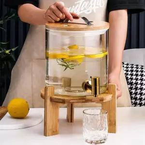 음료 디스펜서 글라스 워터저그