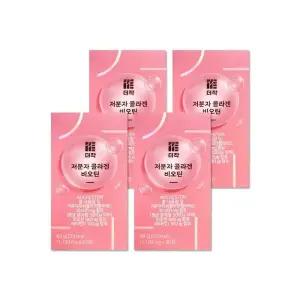 더작 저분자 콜라겐 비오틴 1150mg 60정 4개/mjc