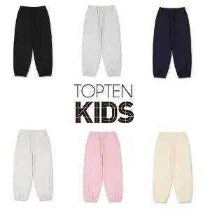 [탑텐키즈](신세계 사우스시티)25년 FW (공용) 더블니트 조거 스웨트팬츠MKG1PT3002