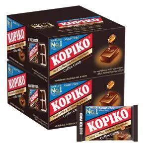 코피코 슈가프리 커피맛 캔디 블리스터팩 32g 24개